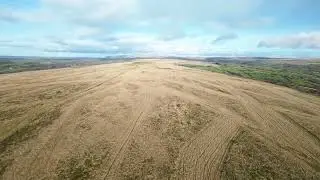 Cinematic Brentor into the Moors Tavistock UK #cinematic #fpv #drone #fpvdrone #fpvdrone #onepack 