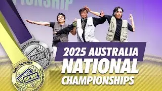 The Filoz (VIC) HHI MiniCrew Division | 2025 Australia Hip Hop Dance Championships