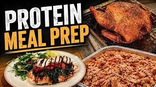 Weekly Smoker Meal Prep for Weight Loss | Protein Prep That Saves Money & Time