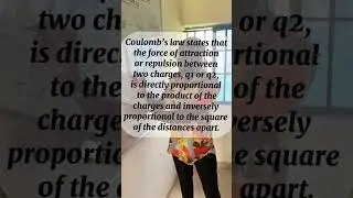 Back to Basics: Coulomb's Law Explained!