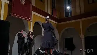 Antonio el Pulga y Niño Gines. María Távora al baile.
