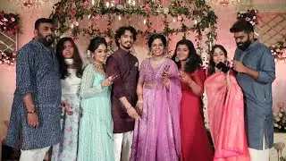Badai Bungalow Arya Sister Wedding Engagement video  l Actress Arya  sister engagement full video