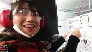 Jinny Shows Off her Shooting Skills with Esfand