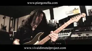 Pier Gonella (guitar) introduction