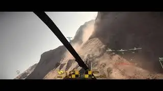 Lowflying with the Buckets! | Joystick Overlay | HOSASP | Tobii Eye Tracker | Clip 14