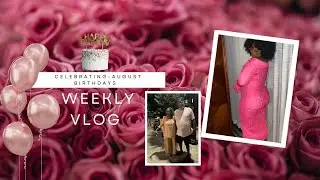 Vlog | Celebrating Birthdays | self  maintenance appt & Gym Motivation | hareasew