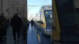 Metro de Oporto en el Ponte D. Luis I,16/2/23