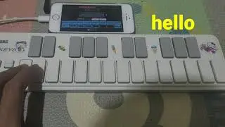 Koala Sampler + Korg Nanokey2 | Lofi Synth Hop Jam