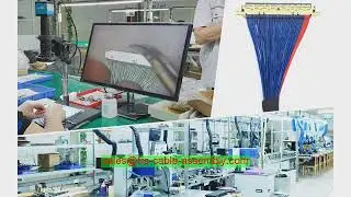 Fabbrica di assemblaggi di cavi I-PEX 20373-R30T-06-S Cavo Micro-Coassiale IPEX 20373-R32T-00 Assemb