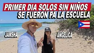 Janguiando El Primer Dia De Back To School De Los Niños - Jamsha Vlog 🇵🇷