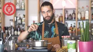Learn how to make 3 syrups for your cocktails in under 3 minutes | Bartending made easy - Episode 6