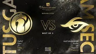 [RU] Invictus Gaming vs Team Secret |The International 10|UB R2 (Bo3)| Game 2|Maelstorm & 4ce