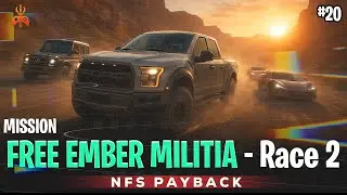 NFS Payback: Insane Free Ember Militia Chase! 🔥🚗💨 #needforspeed
