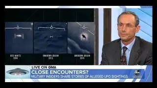 Military Personnel Warn Of UFO Sightings - ABC News