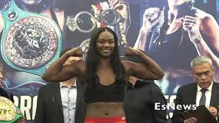 Claressa Shields Vs Femke Herman Dont Miss 4 Belts On Line EsNews Boxing