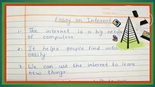 Essay on Internet | Importance, Uses and Benefits