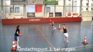 Grondvorm 1 oefenvorm 3 postionering