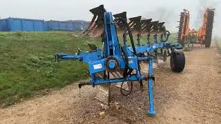 Lemken Europal Plough - Walkaround