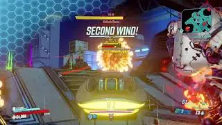 Mayhem 11 reference Moze run (Maliwan True Takedown solo)