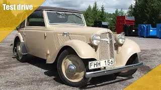 12834 - Adler Trumpf Junior cab 1700cc &mdash; 1937