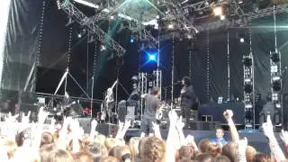 The Pretty Reckless - My Medecine, Live @ Tuborg Greenfest, St. Petersburg (13.07.2011)