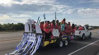 Lebanon High School - LHS - Blue Devils - Homecoming Parade 2019