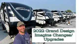 2022 Grand Design Imagine Upgrades.  Standard Solar, Goodyear Endurance Tires, 12V Fridge and More!
