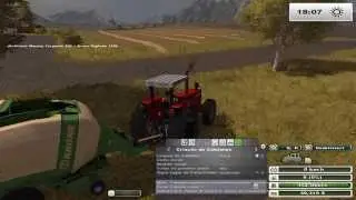 Farming Simulator 2013 - Tutorial Courseplay #07 - Juntando feno/grama modo 2