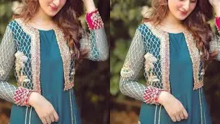 12 Different jacket design with punjabi suit || Different jacket Styles