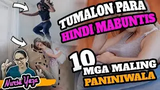 10 MALING PANINIWALA SA PAGBUBUNTIS