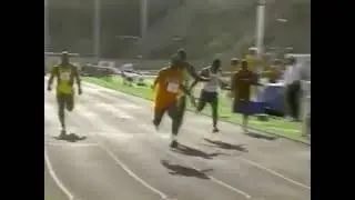 Obadele  Thompson  100m  wins  9.69w  at  El Paso  Texas 1996.