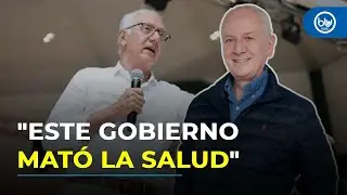 “Mataron la salud de los colombianos”: Felipe Zuleta arremete contra el Gobierno
