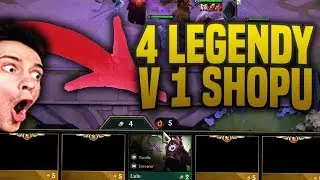 4 Legendy v 1 obchodě??! - TFT Ranked