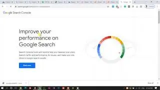 Google Search Console Verification with your Website