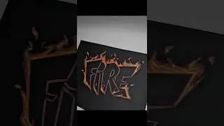 Drawing realistic flames under 2 minutes