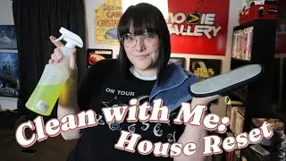 Reset My House With Me - Body Double Cleaning Vlog