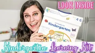 LEARNING RESOURCES ALL READY FOR KINDERGARTEN | KINDERGARTEN CURRICULUM