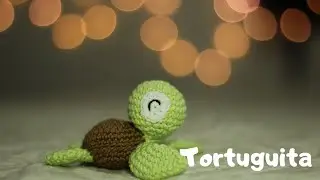 Tortuguita Amigurumi