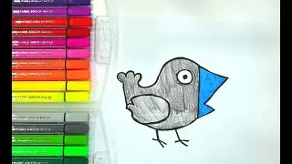 crow painting