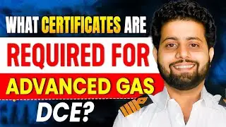 What are the certificates required to apply for Advance Gas DCE?