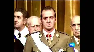 La Marcha Real | National Anthem of Spain | Proclamation of King Juan Carlos I