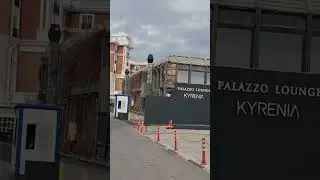 Land plot right opposite Kaya Palazzo Hotel