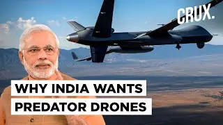 India’s $3 Bn Drones Contract: What Makes Predator Drones Special & Can Modi Fast-Track the Deal?