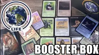 LIFE TCG Booster Box Opening - Card Rarity = Real World Wilderness Population - COLLECTORS BEWARE!