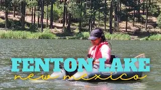 Mountain Lake Fishing from Float Tubes (New Mexico)