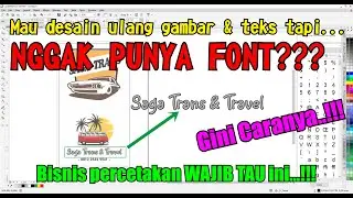 TUTORIAL DETEKSI FONT PADA GAMBAR JPEG