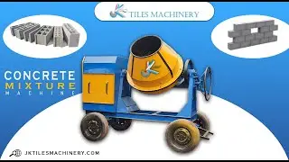 CONCRETE MIXTURE MACHINE IN JK TILES MACHINERY  BERHAMPUR