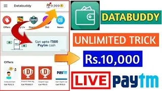 {100% WORKING} DataBuddy App Unlimited Trick With Online Script(Proof) 2018