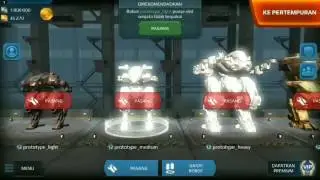 War Robots : Prototype Lights Robots