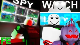 Roblox Fe Script Showcase: Universal Spy Gui